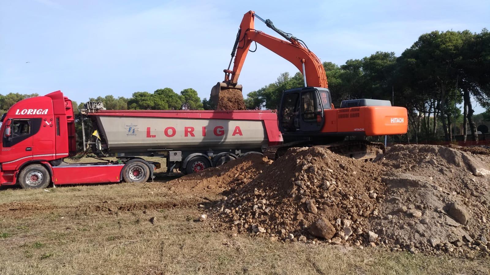 Immagine dell'articolo: Fertilia: Via I detriti dal campo sportivo