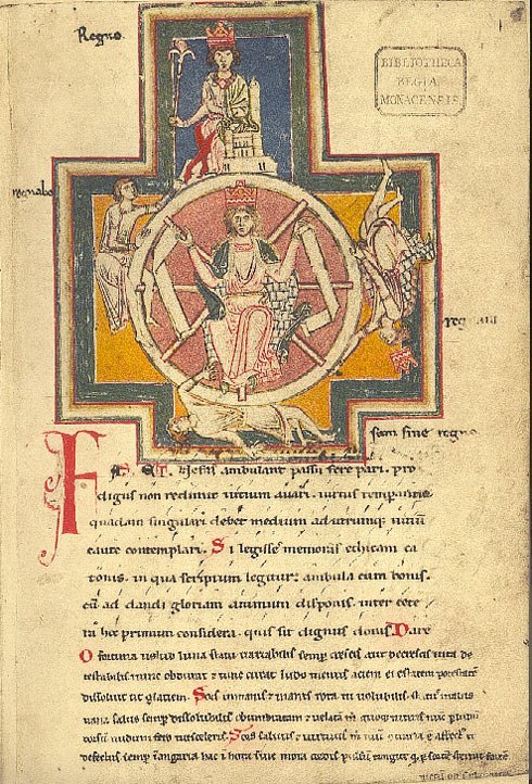 carmina-burana-o-fortuna-codex — I Carmina Burana si presentano alla Biblioteca Comunale Venerdì alle 11 in piazza Tola con Antonello Mattone e Paola Cossu