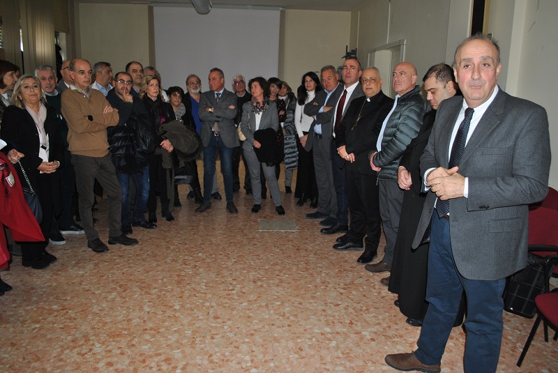 AOU SASSARI_incontro auguri natalizi_1_2018 — AOU SASSARI – «L’Aou, un’azienda fatta di condivisione»