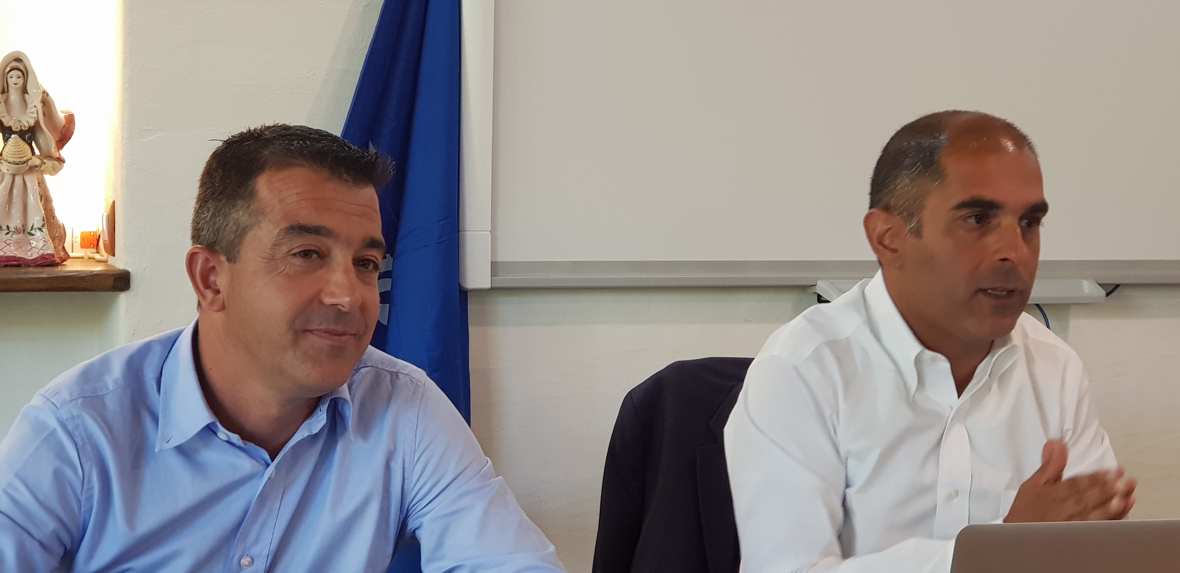 Antonio Matzutzi e Stefano Mameli-02 — CONFARTIGIANATO SARDEGNA–C.STAMPA–21-12-18-RATING SARDEGNA–Per le imprese artigiane una legislatura con luci e ombre