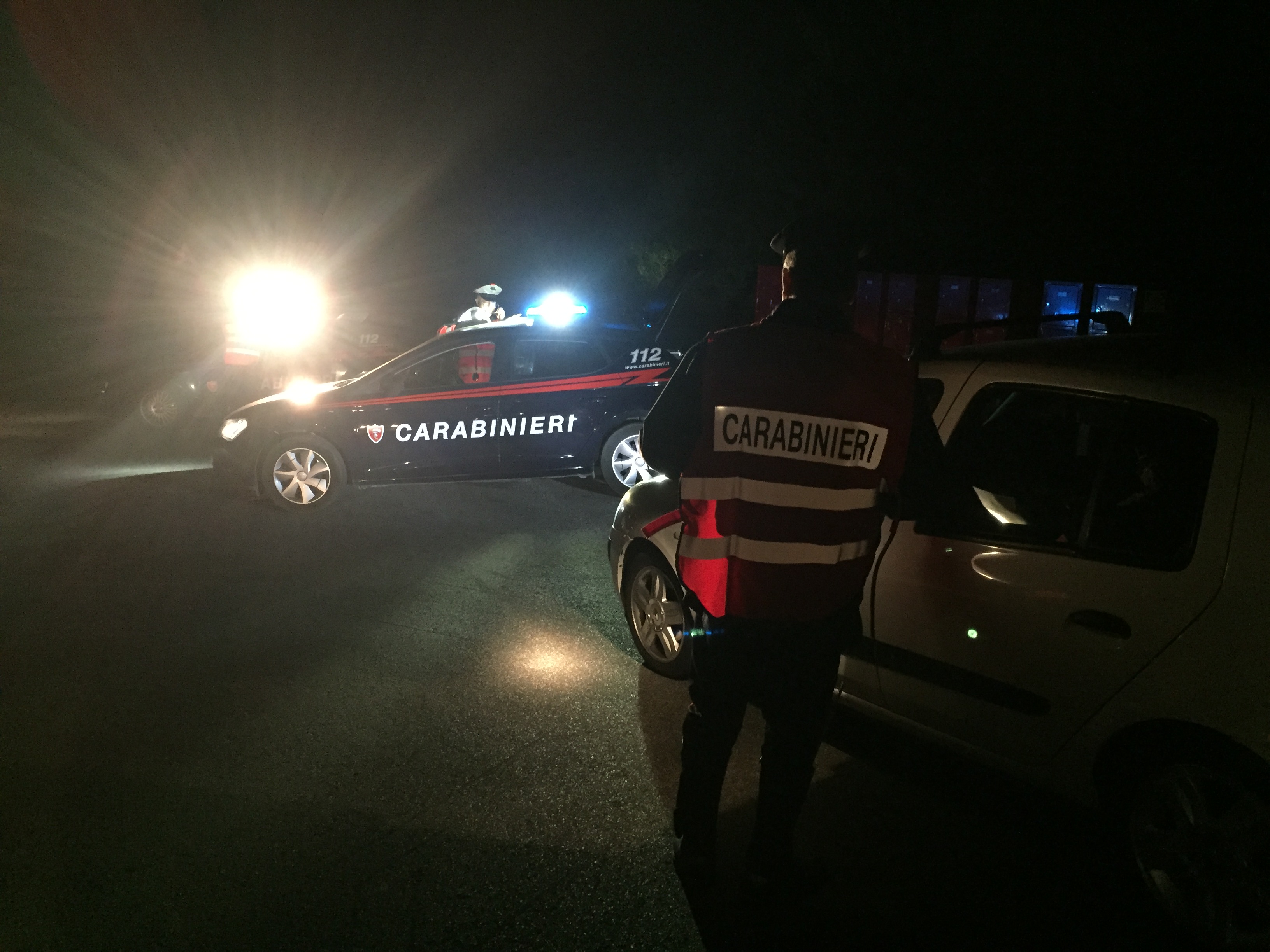CC — olbia-PORTO SAN PAOLO: natale sicuro. I CARABINIERI arrestano tre uomini per tenato furto.