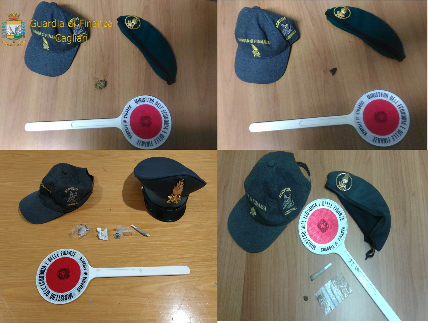 Immagine1 — Sequestro di sostanza stupefacenti a Cagliari, Elmas, Capoterra e Iglesias