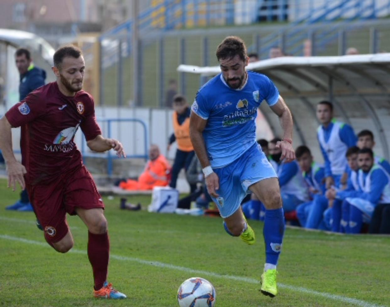 Marcos Sartor in azione foto Alessandro Sanna — 287 – Sassari calcio Latte Dolce: Report gara di campionato Sassari Latte Dolce – Trastevere