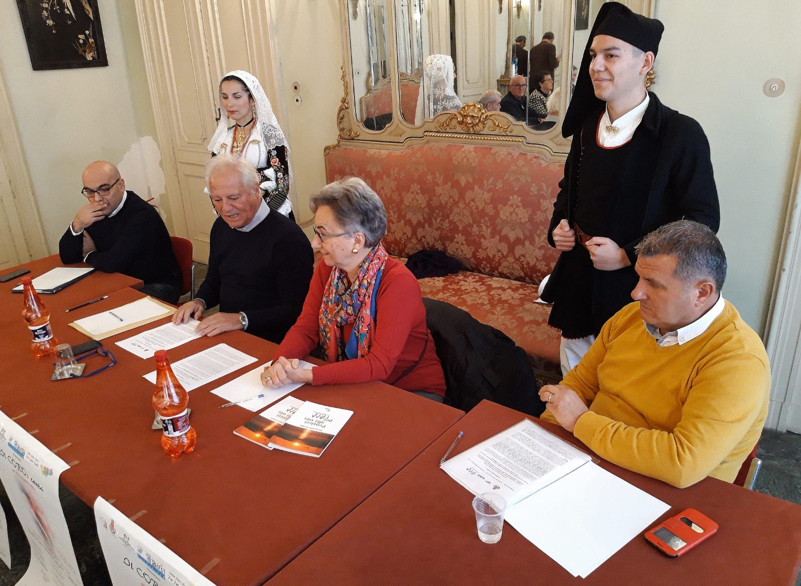 Presentazione manifestazione 7 dicembre — Il COROs canta per Pierpaolo Fadda
