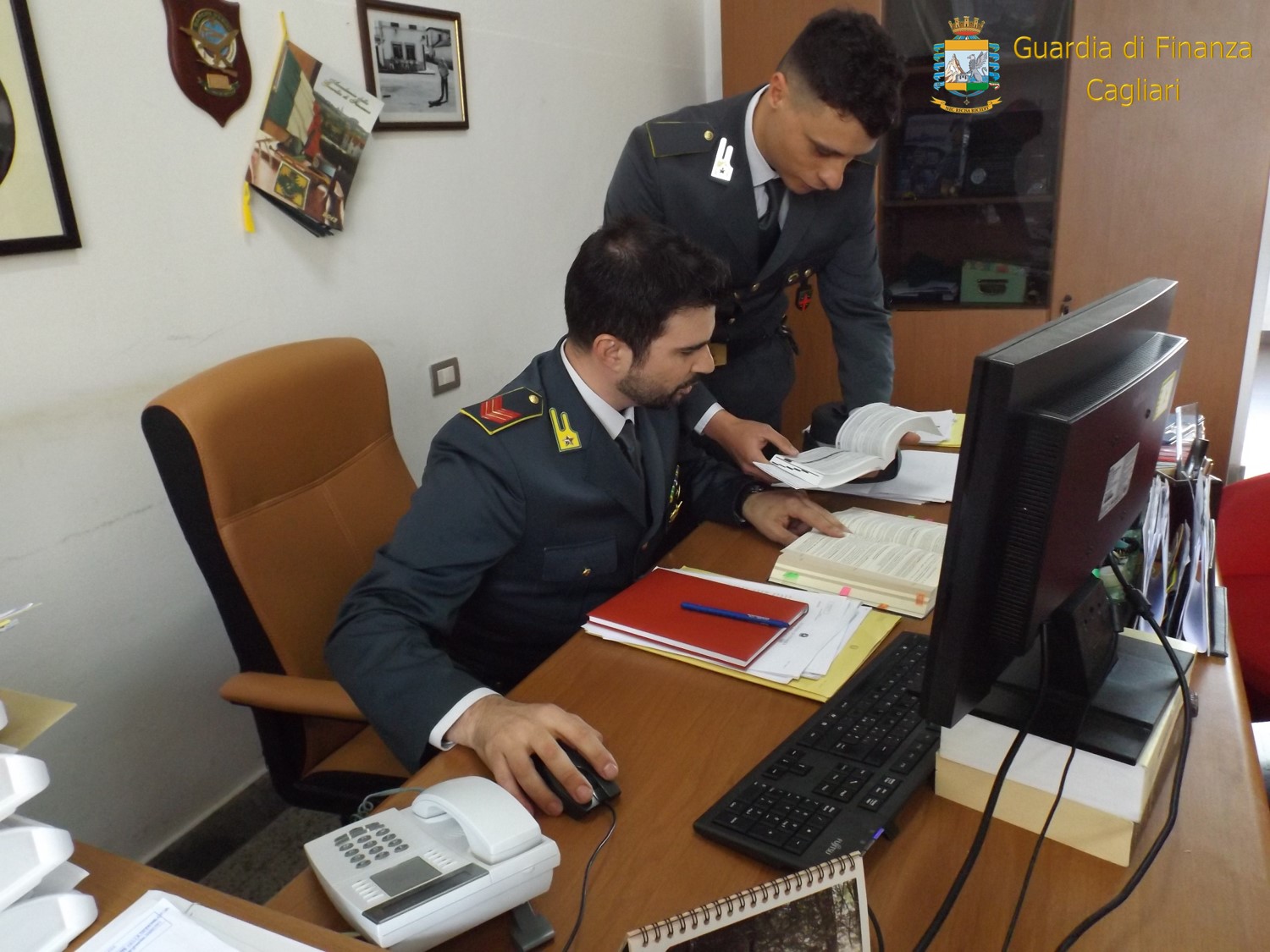 VF3 — SCOPERTA EVASIONE FISCALE PER OLTRE 1,5 MILIONI DI EURO