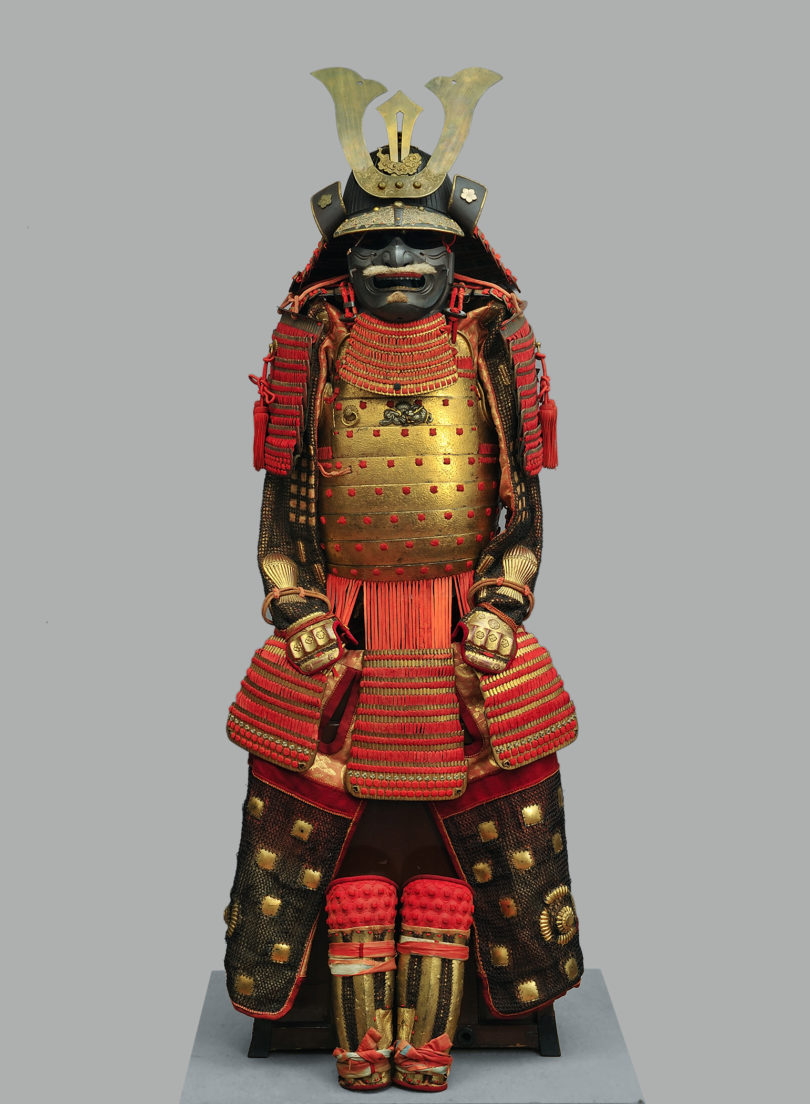 ARMATURA NOBILE — Inaugurazione mostra “La via del Samurai-Bushido” sabato 26 al museo Sa Corona Arrubia