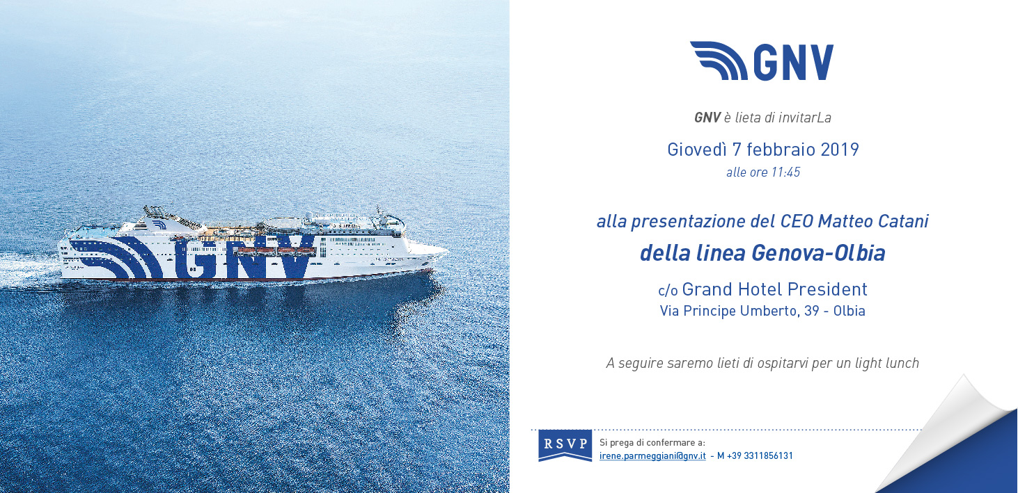 AW Invito_goa-olbia — CONFERENZA STAMPA GNV – Olbia, 7 febbraio, ore 11:45