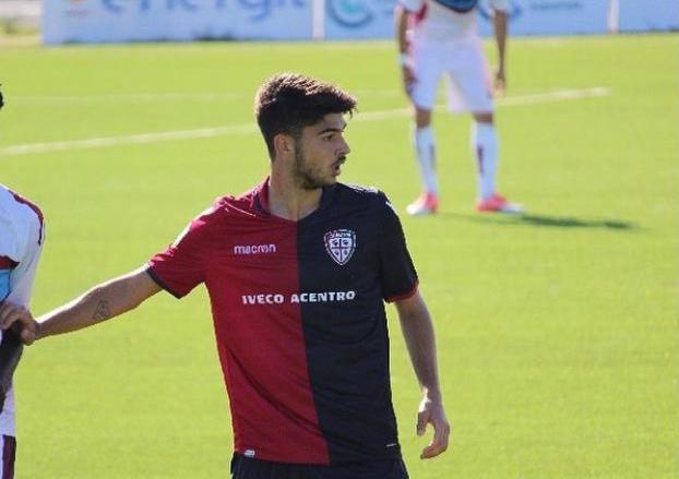 Emanuele Fini — 288 – Sassari calcio Latte Dolce: Il giovane Emanuele Fini firma per il club biancoceleste