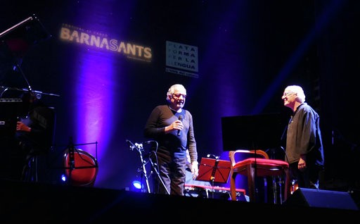 Giorgio Conte i Joan Isaac — DUES CULTURES UNA SOLA MARINA