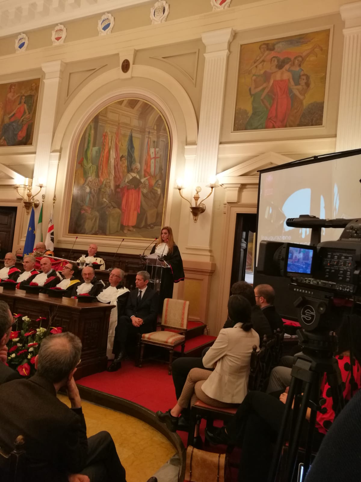 Inaugurato il 457° Anno Accademico dell’Università di Sassari — Inaugurato il 457° Anno Accademico dell’Università di Sassari
