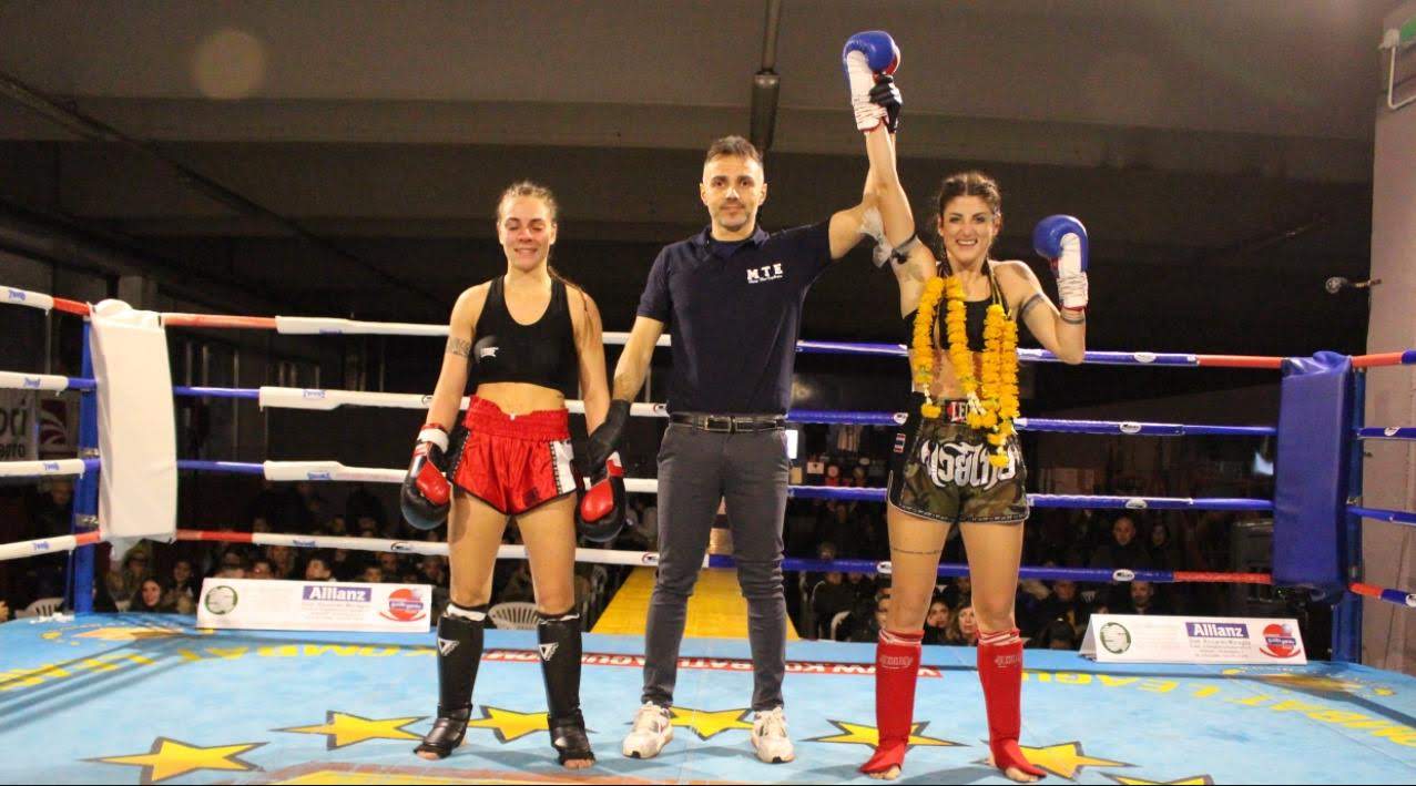 MTE25_Jessica Meloni_winner — MUAY THAI SASSARI – A Jessica Meloni il Muay thai explosion 25