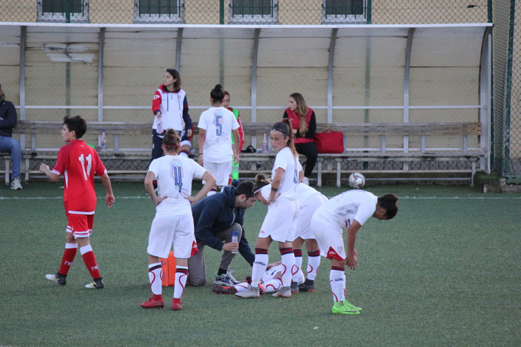Torres 1213 — 10a giornata Serie C femminile Jesina-Torres