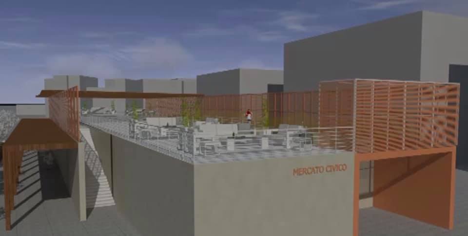 mercato pedrera — La Pietraia cambia volto – migliora il quartiere con il progetto di riordino urbano