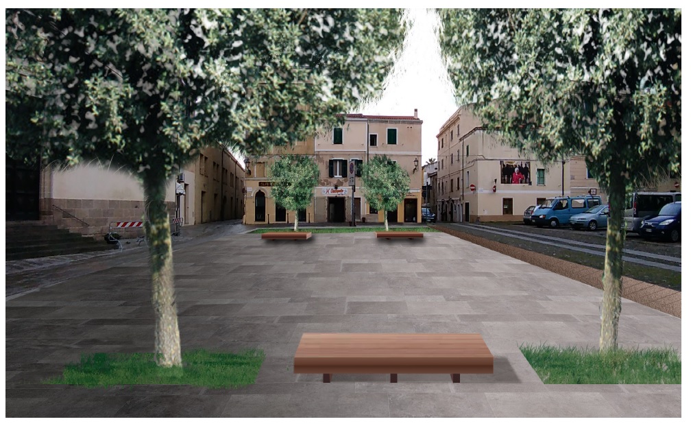 P.zza Ginnasio — Nasce Piazza Ginnasio, via ai lavori [ALGHERO]
