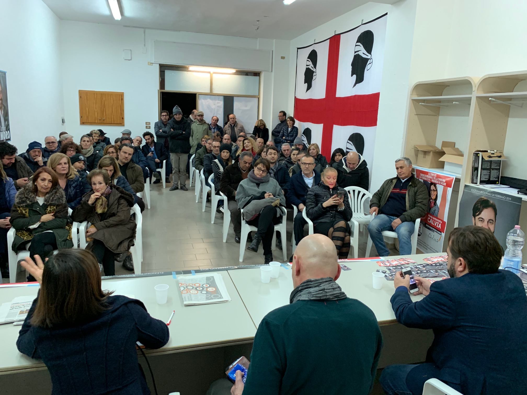 Immagine dell'articolo: Presentazione Candidati PSd’Az Antonio Moro e Maria Antonietta Calvia