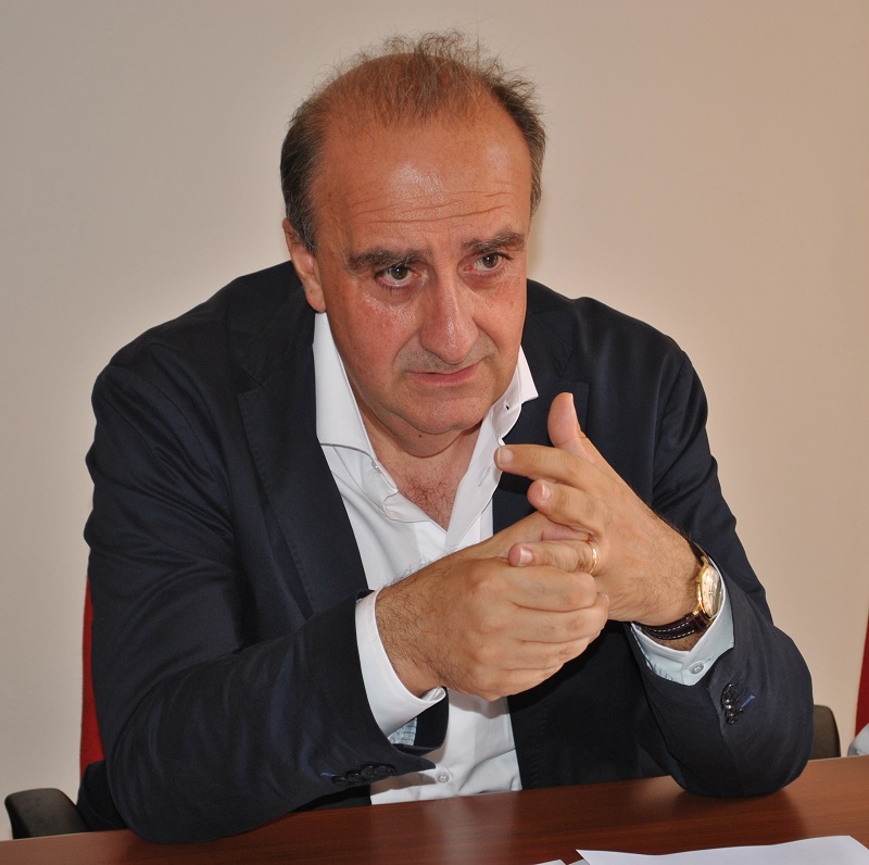 Antonio D_Urso — AOU SASSARI – Antonio D’Urso saluta l’Aou di Sassari