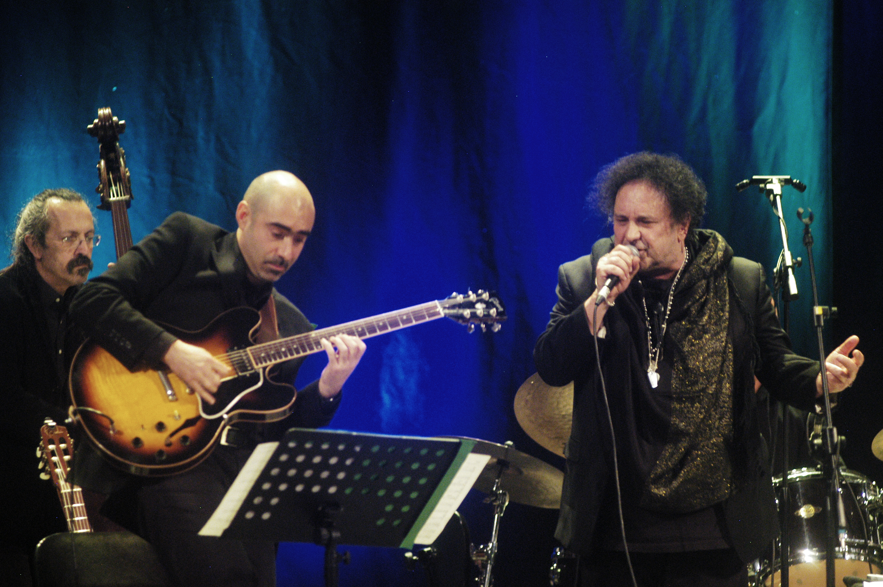 Avitabile primo — Avitabile e OJS conquistano il Comunale in un grande live stasera replica a Cagliari