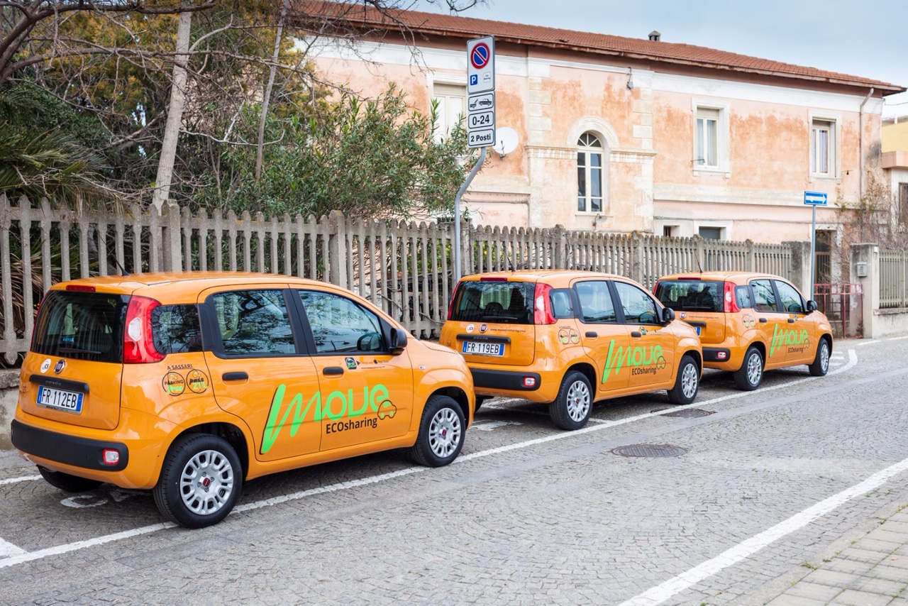 Car sharing 1 — Conferenza stampa – Arriva anche a Olbia il servizio di car sharing