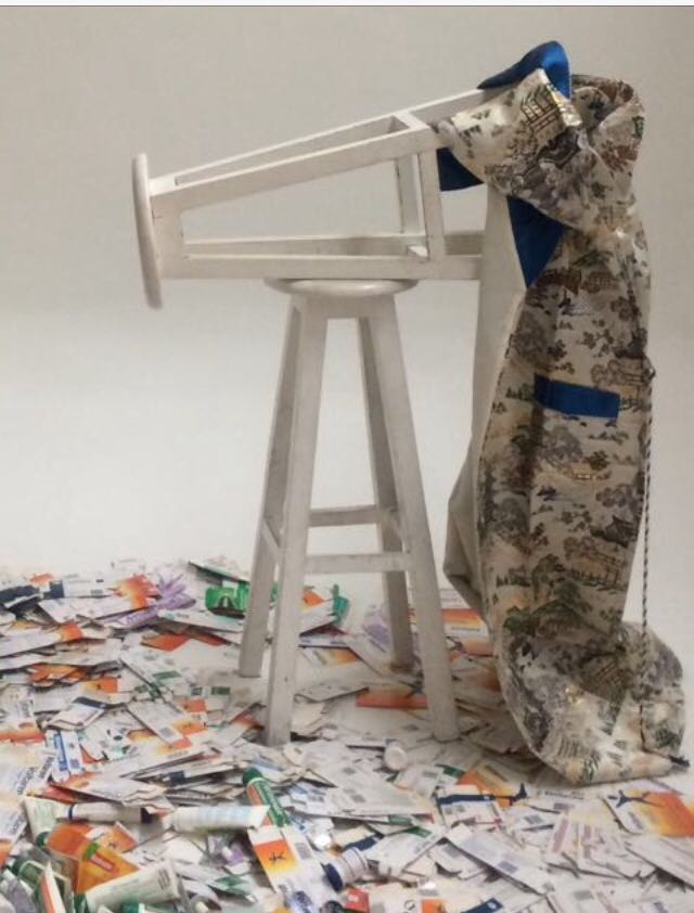 MARIA VICTORIA GOMEZ serie antidoto — CON_FINE, mostra internazionale d’arte al MEA+ di Asuni