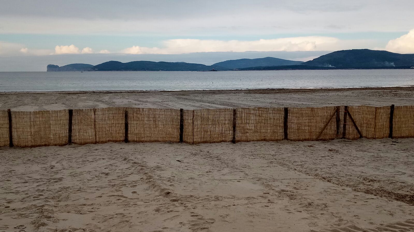 cannicciati-capo caccia — “Pacchetto-spiaggia”, barriere anti eoliche [ALGHERO]