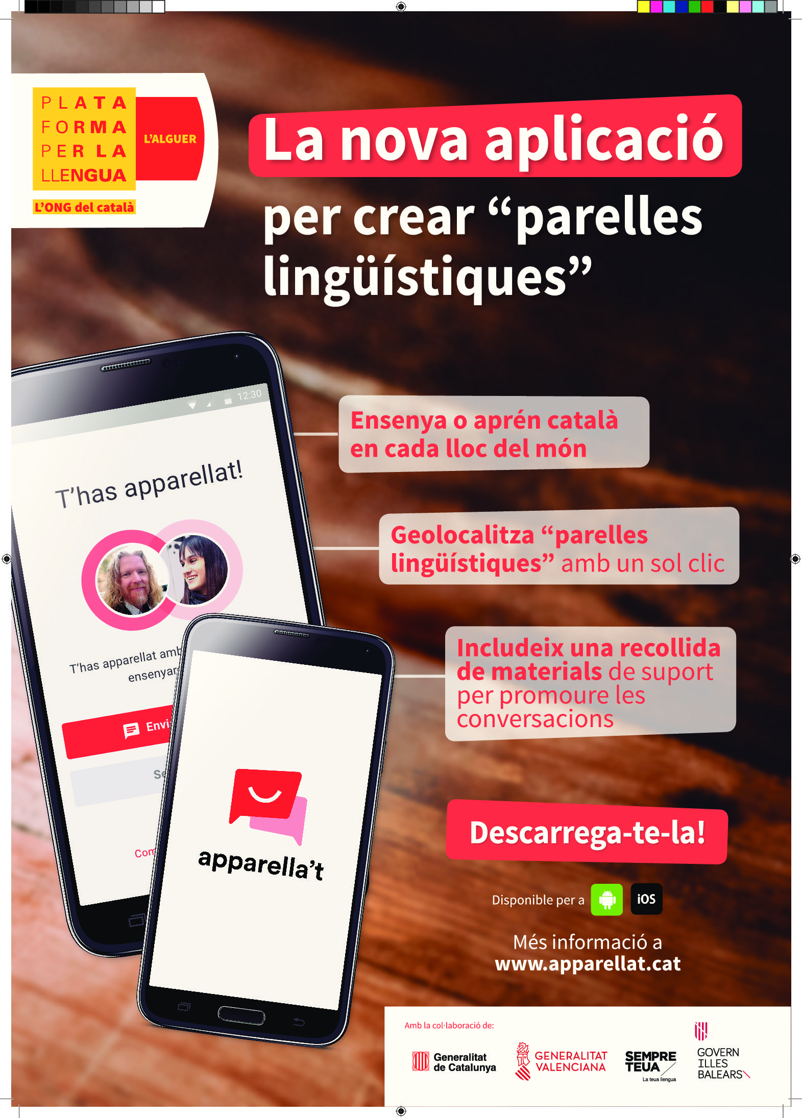 AF_PL_Apparellat_Cartell_DIN-A3_ALG — La Plataforma per la Llengua presenta Apparella’t ad Alghero