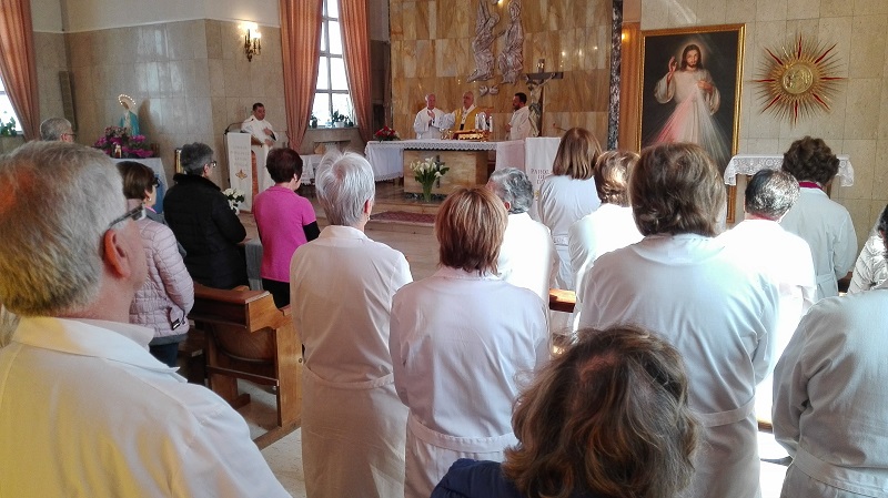 AOU SASSARI_messa al SSAnnunziata — AOU SASSARI – Settimana Santa e Pasqua, tutte le messe nei presidi ospedalieri