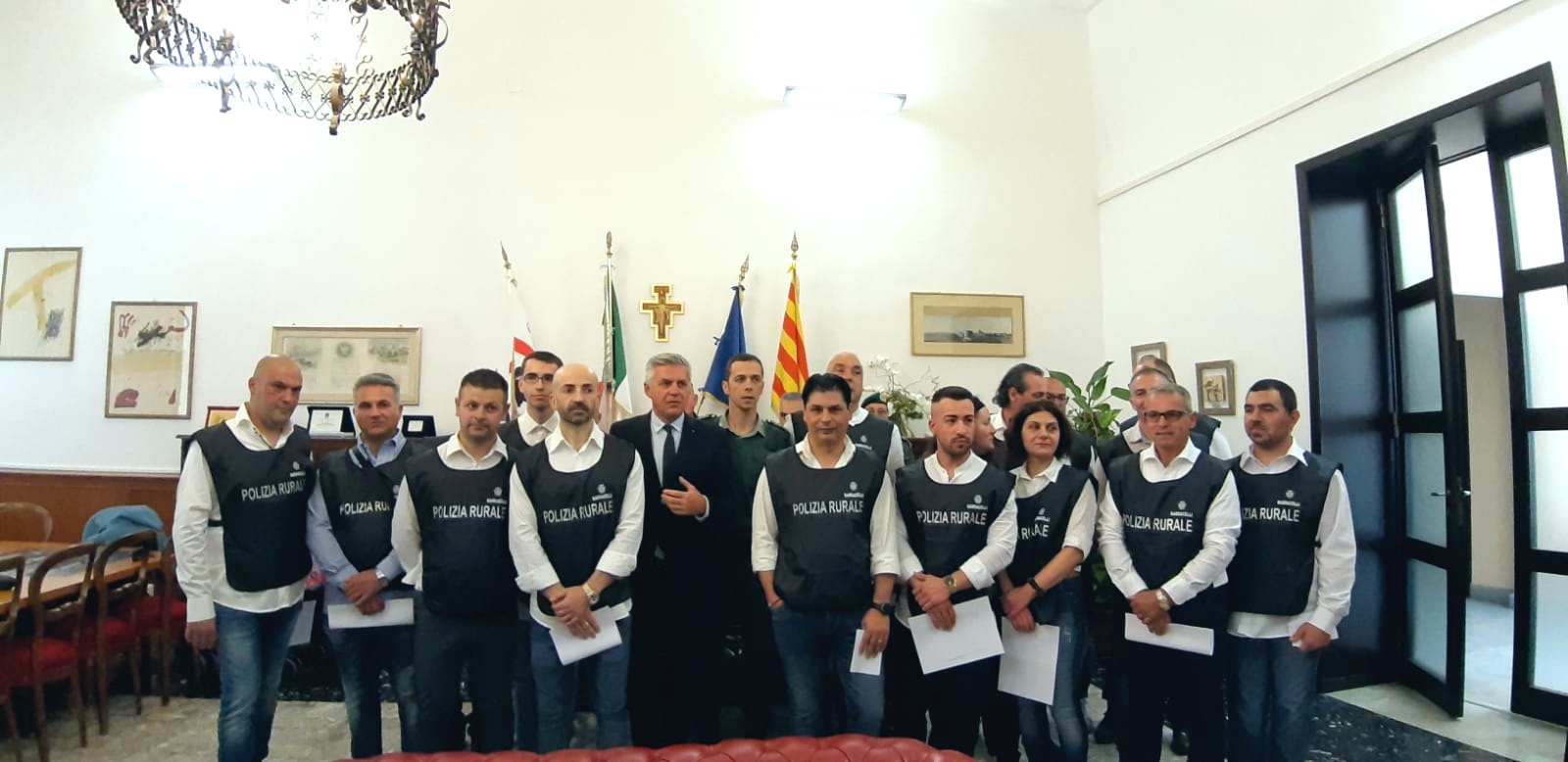Immagine dell'articolo: Giurano 17 nuovi Barracelli [ALGHERO]