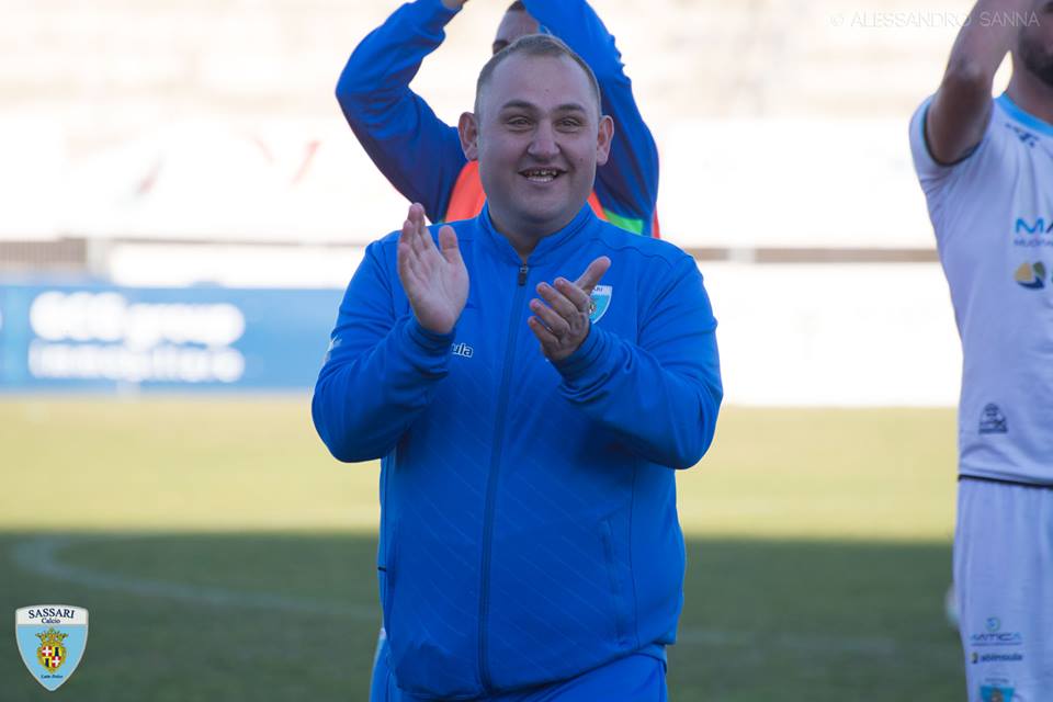 Il team manager Lello Mela foto di Alessandro Sanna — Sassari calcio Latte Dolce: Quattro chiacchiere con il team manager Lello Mela