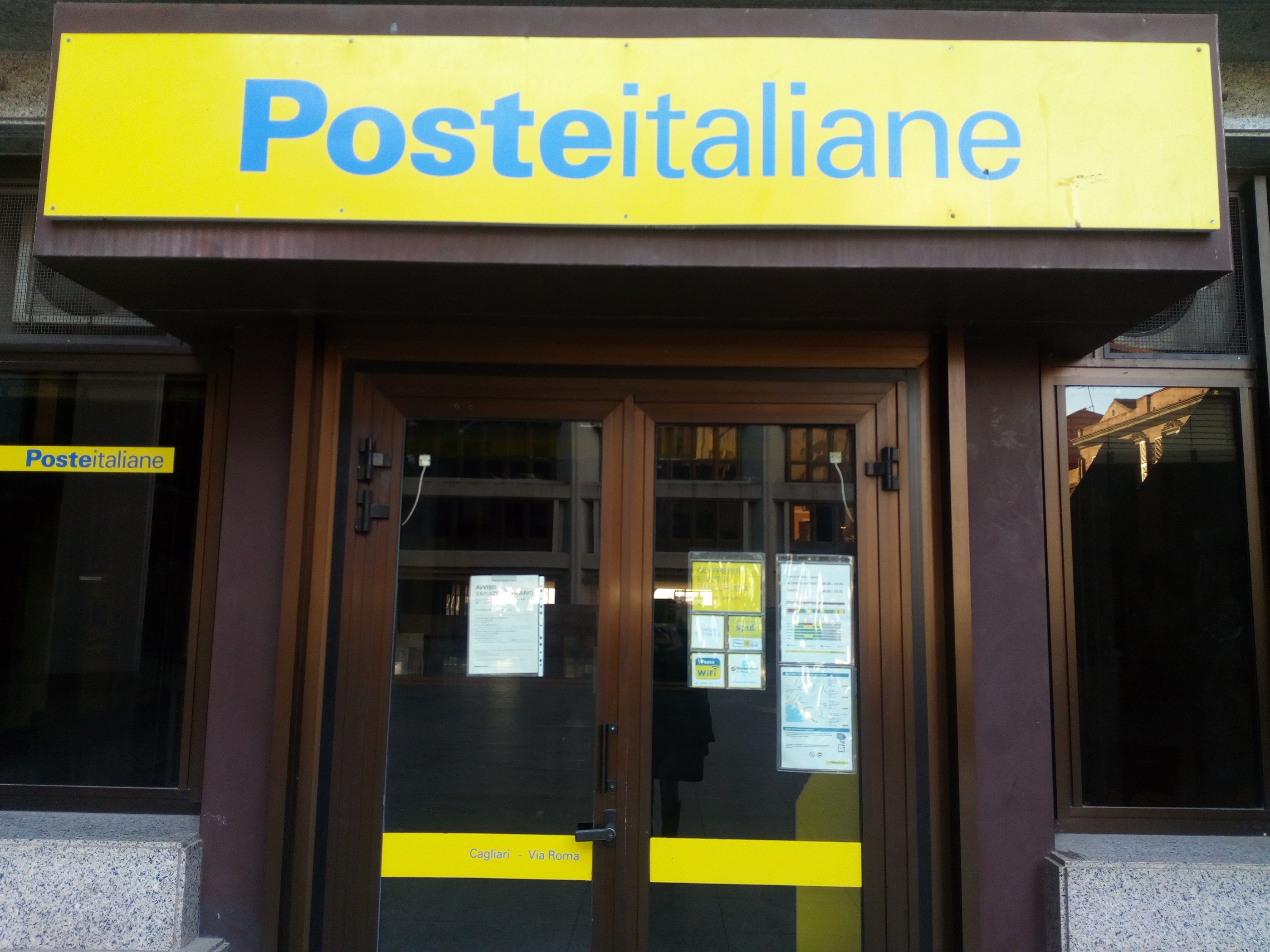 Poste-italiane — OZIERI: ARRESTATI DUE GIOVANI IN FLAGRANZA DI REATO PER TENTATA RAPINA