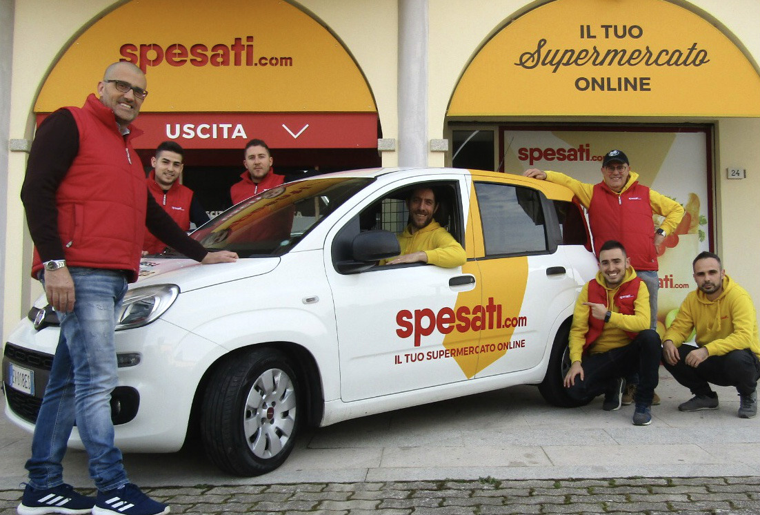 Spesati staff — Spesati.com apre a Cagliari e assume: il supermarket online sardo leader nella consegna a domicilio