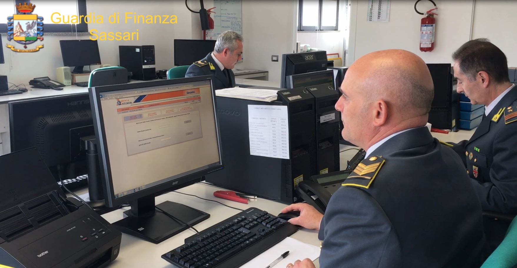 Immagine dell'articolo: GUARDIA DI FINANZA: NEI PRIMI 4 MESI DELL’ANNO PASSATI SOTTO LA LENTE DELLE FIAMME GIALLE ECONOMIA SOMMERSA E ABUSIVISMO NELLA PROVINCIA DI SASSARI.