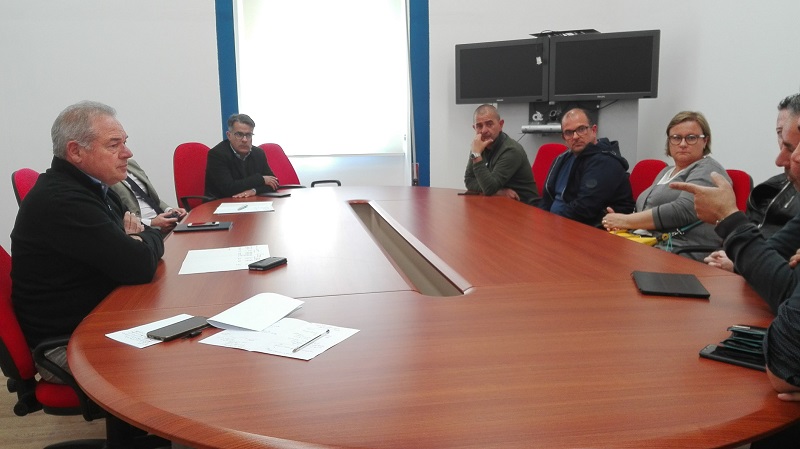 AOU SASSARI Incontro ambulanze 800 — AOU SASSARI – Servizio trasporto intraospedaliero, al via da giugno