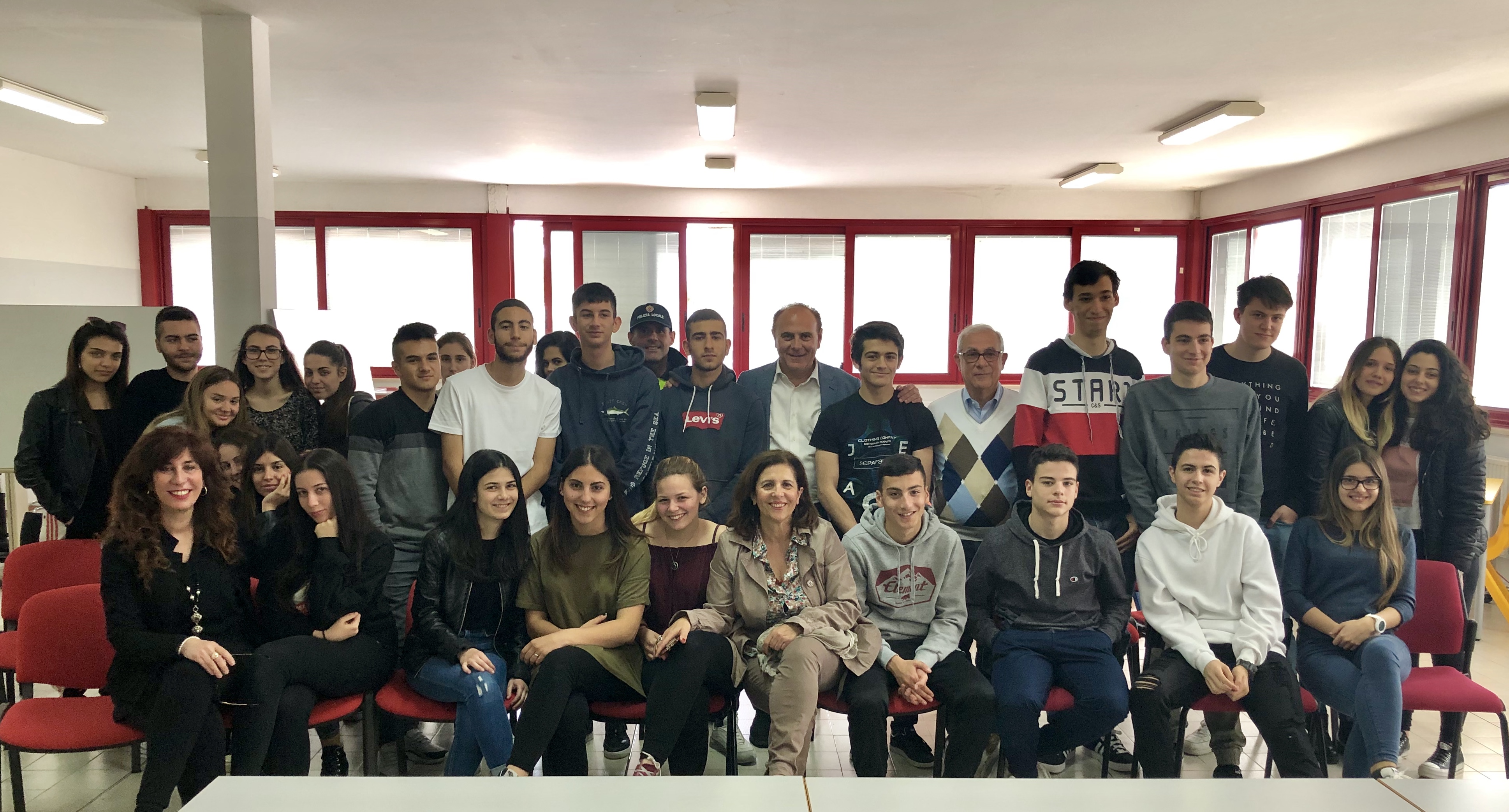 Immagine dell'articolo: Alghero: 50 studenti Vigili Urbani [ALTERNANZA SCUOLA-LAVORO]