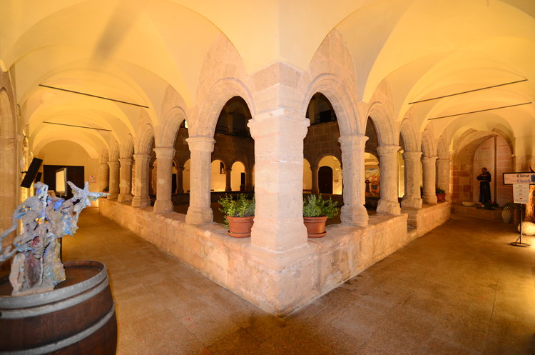 Il chiostro_Alghero (1) — Corso di formazione “Progettare e realizzare la sicurezza urbana”