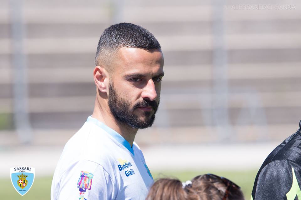 Marco Cabeccia foto di Alessandro Sanna — 324 – Sassari calcio Latte Dolce: Quattro chiacchiere con capitan Marco Cabeccia