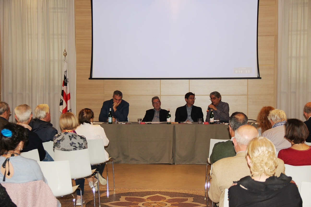 Presentazione libro PRINTZIPALES in casa Gramsci — Editori Sardi, al Salone del libro di Torino speciale tributo a Manlio Brigaglia