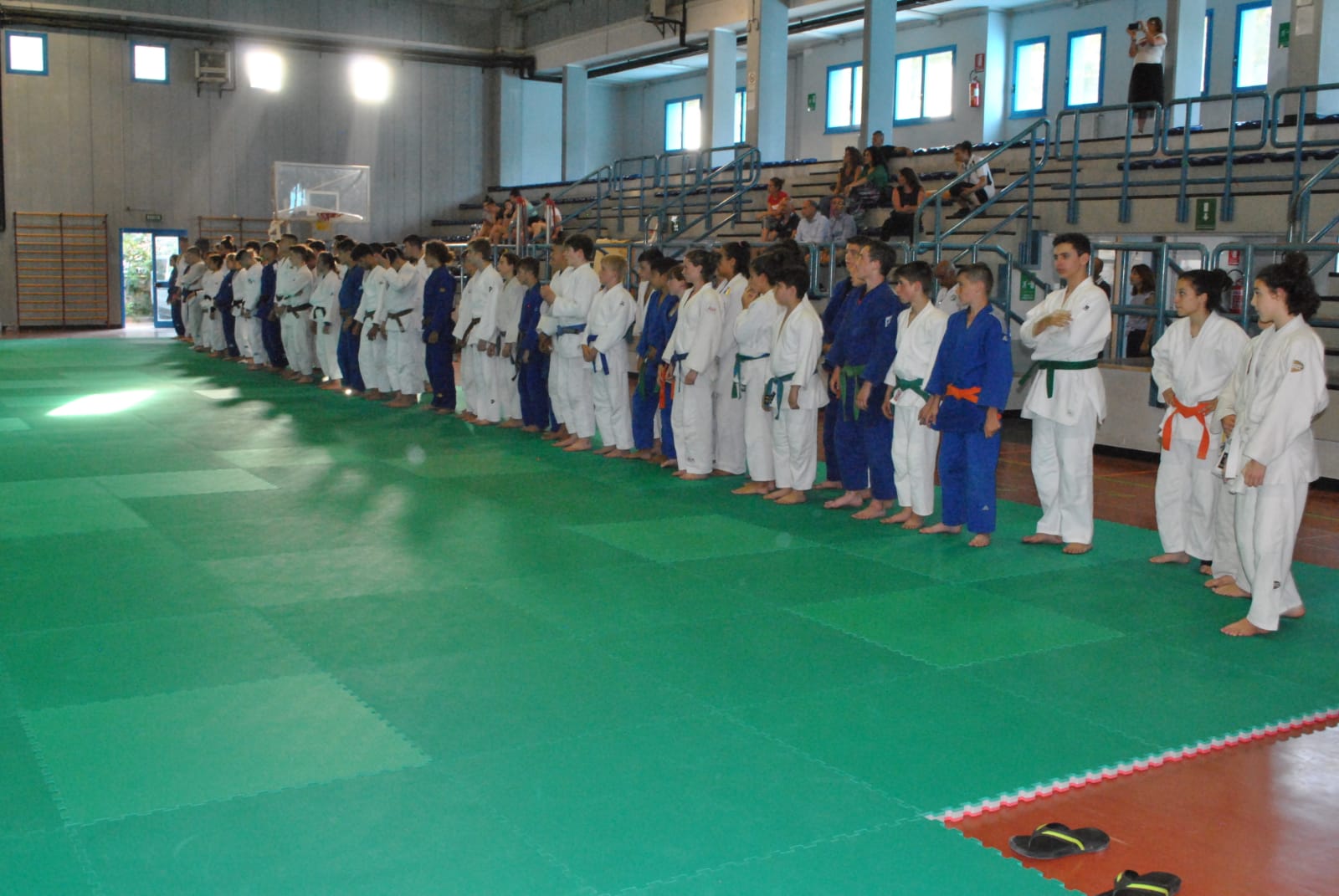 GSTC allenamento con nazionale1 — GUIDO SIENI JUDO CUP – Stage di judo, è già spettacolo con la nazionale italiana cadetti