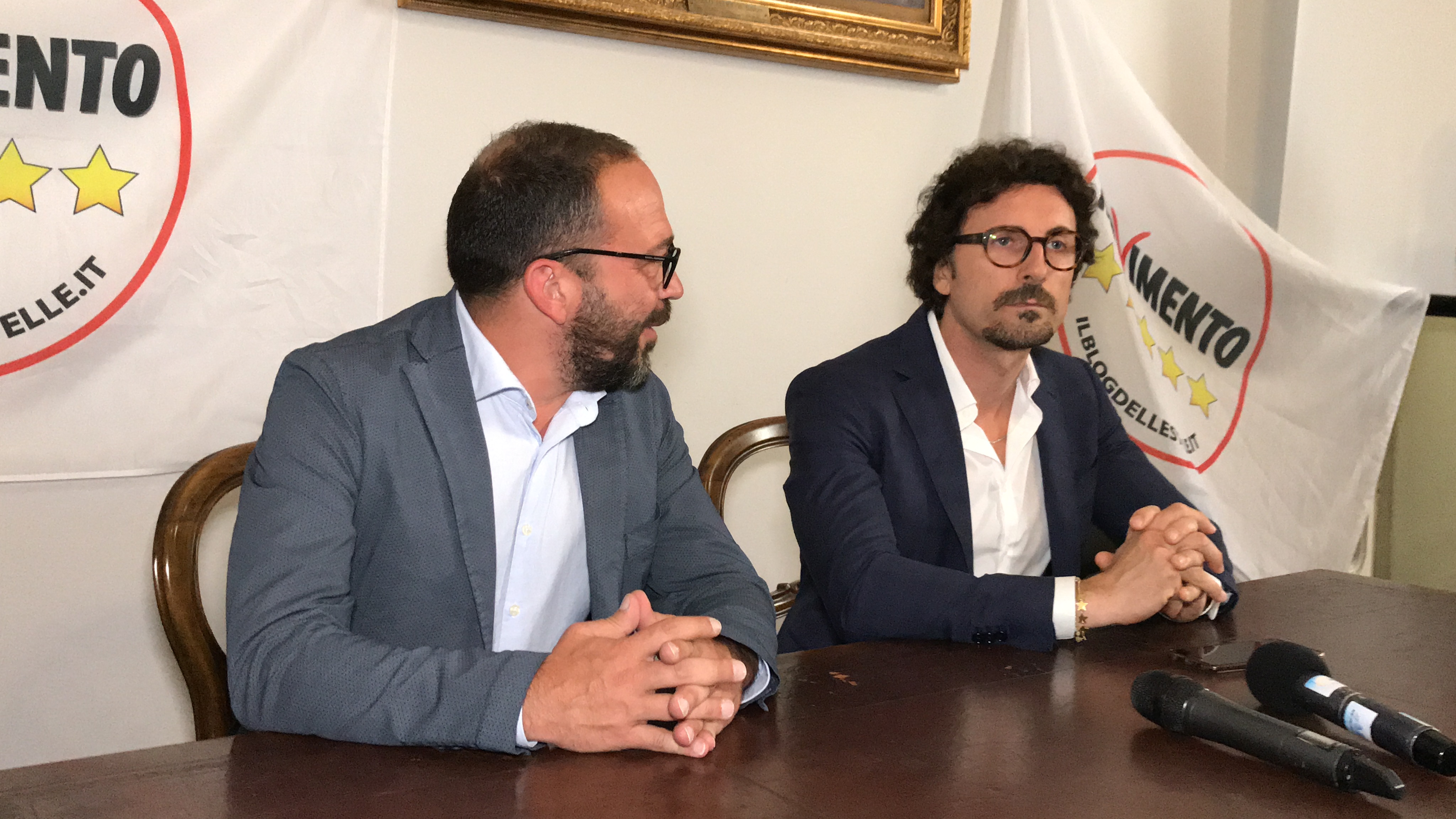 Immagine dell'articolo: Conferenza stampa del Ministro Toninelli ad Alghero