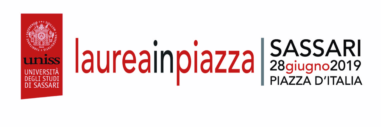laurea in piazza 2019 logo — LAUREA IN PIAZZA – CONFERENZA STAMPA 27 GIUGNO ORE 10.00 Università di Sassari