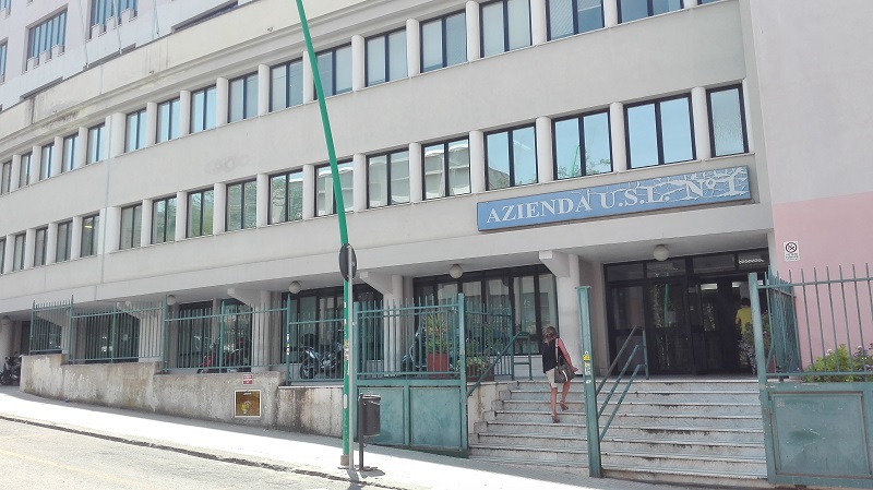 AOU SASSARI Palazzo Rosa — AOU SASSARI — All’Aou di Sassari il Palazzo Rosa