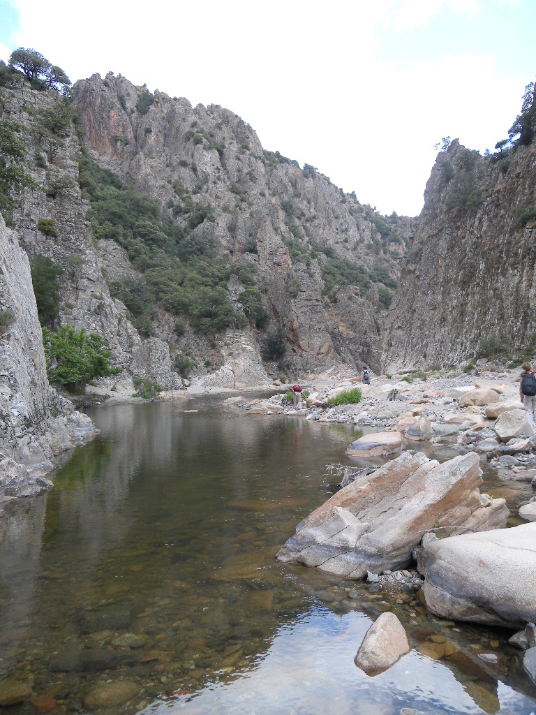 Gola pirincanes (31) — Acquatrekking nella Gola di Pirincanes (Arzana)