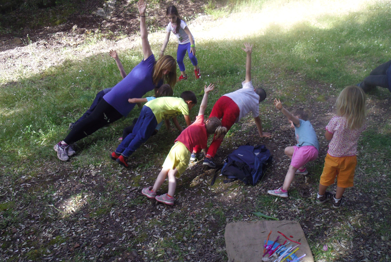 Yoga a Baratz — A Baratz arriva lo yoga per tutti