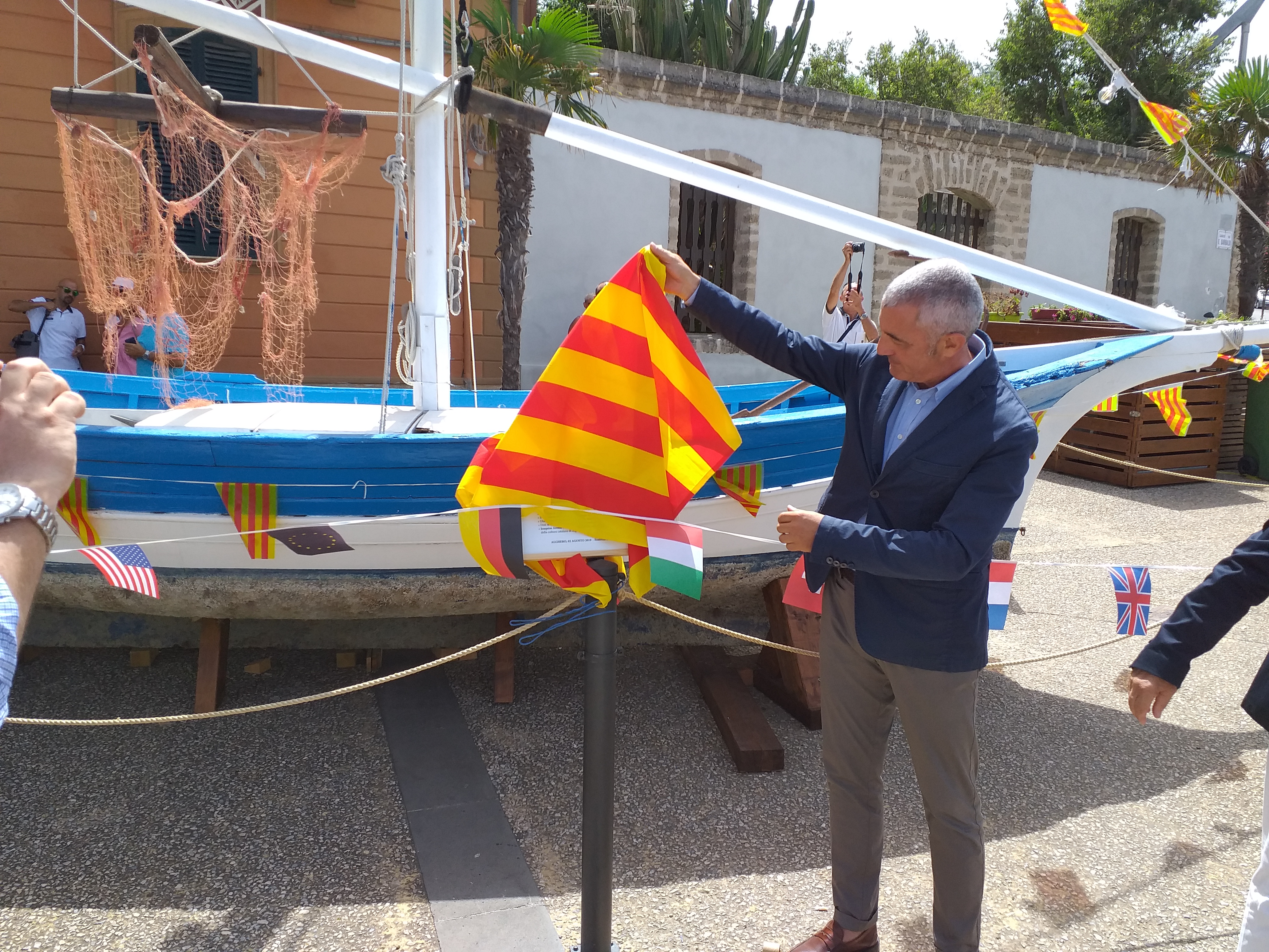 Immagine dell'articolo: La barca in mostra – regalo alla città