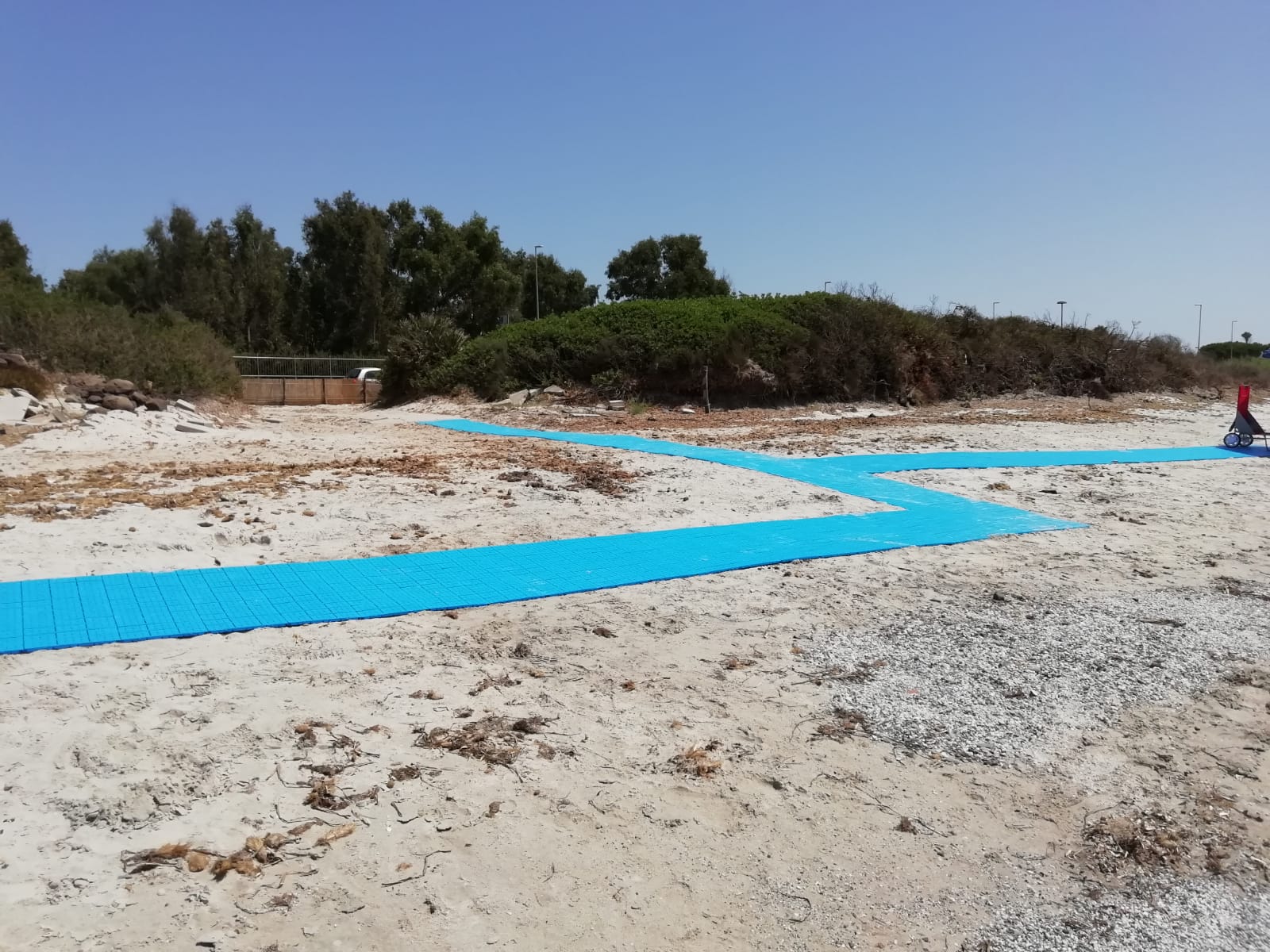 Immagine dell'articolo: Passerelle per disabili sul litorale