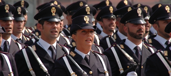 agenti-5—550 — Sassari e provincia: attività della Polizia Stradale.