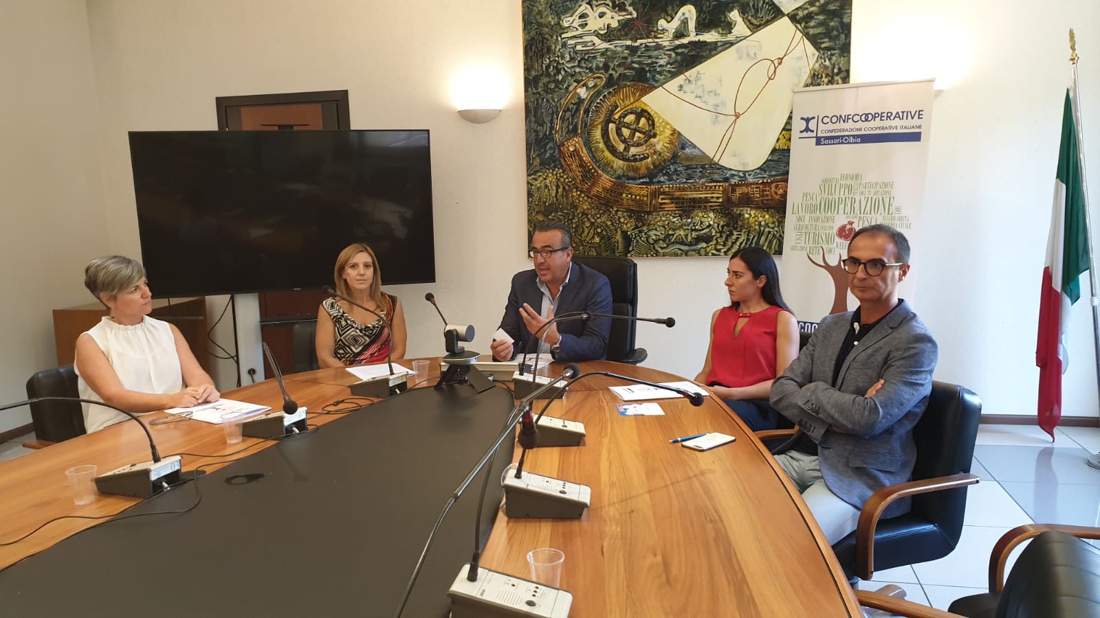 Conferenza stampa Confcooperative — CRESCERE COOPERANDO: AZIONI PER UN FUTURO SOSTENIBILE