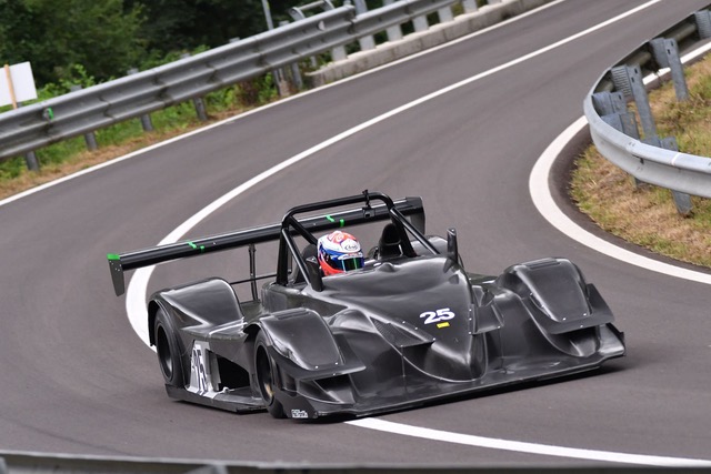 Vacca Giuseppe (Scuderia Vesuvio, Osella Pa 2000 #25) — La 58^ Alghero Scala Piccada pronta alle verifiche