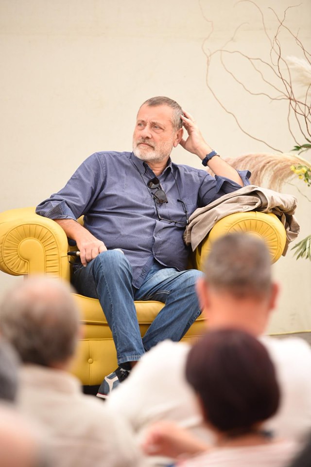 Massimo Carlotto a Florinas in Giallo — Grande successo per la X edizione di FLORINAS IN GIALLO