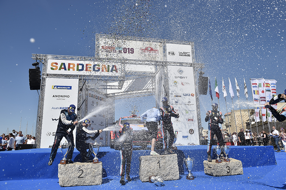 PODIO-RIS2019 — LA FIA HA UFFICIALIZZATO IL CALENDARIO DEL WRC 2020