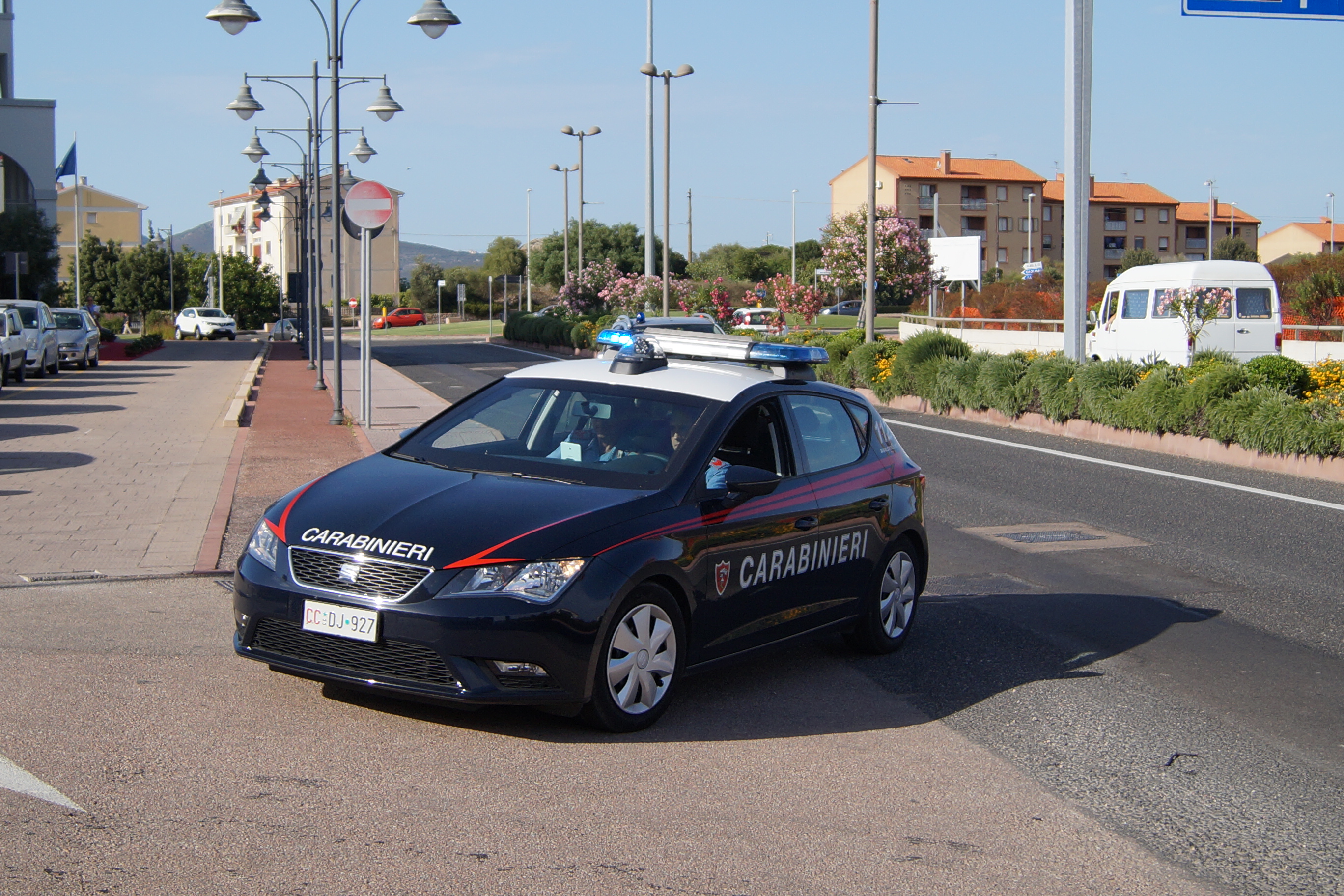 RM Olbia — OLBIA:​MINACCIA DI FAR SALTARE IN ARIA IL PALAZZO. ARRESTATO DAI CARABINIERI.